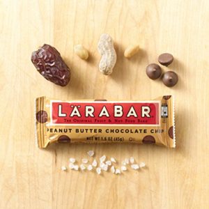 Peanut Butter Chocolate Chip Larabar